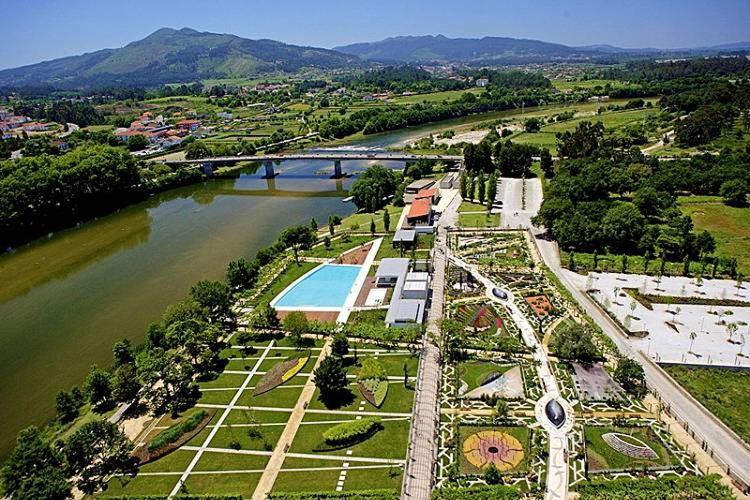 ポンテ・デ・リマ Casa Da Pedrosa Bed & Breakfast エクステリア 写真
