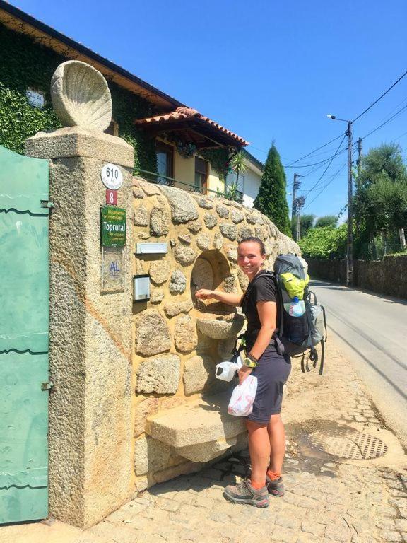 ポンテ・デ・リマ Casa Da Pedrosa Bed & Breakfast エクステリア 写真