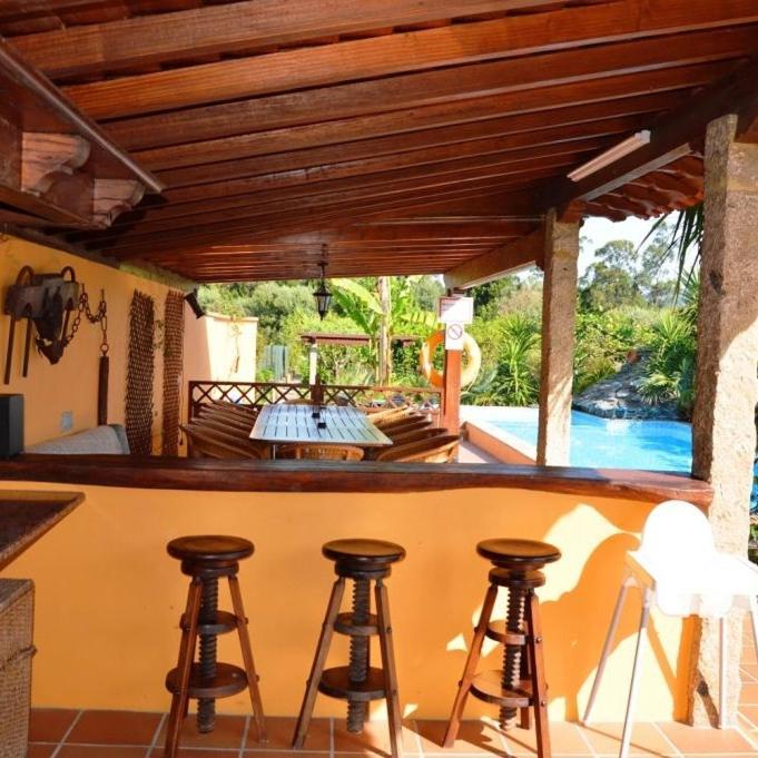 ポンテ・デ・リマ Casa Da Pedrosa Bed & Breakfast エクステリア 写真
