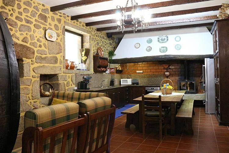 ポンテ・デ・リマ Casa Da Pedrosa Bed & Breakfast エクステリア 写真