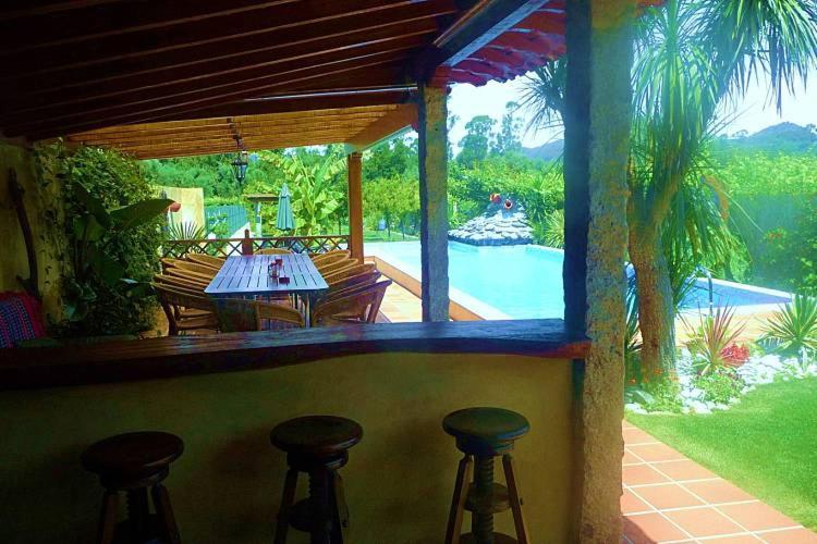 ポンテ・デ・リマ Casa Da Pedrosa Bed & Breakfast エクステリア 写真